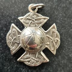 Silver Antique Medal