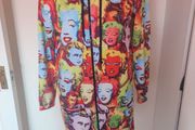 The fancy Marylin Monroe coat  size UK12 EU40 Perfect condition Postage included