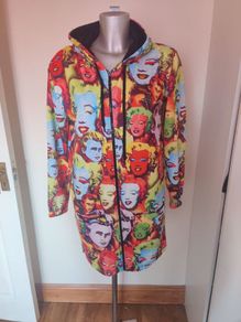 The fancy Marylin Monroe coat  size UK12 EU40 Perfect condition Postage included