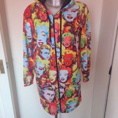 The fancy Marylin Monroe coat  size UK12 EU40 Perfect condition Postage included