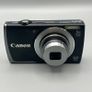 Canon PowerShot A3500 IS 16MP Digital Camera Black & Silver - Full Kit Image 2