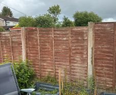 FREE - Fence panels 1.8 x 1.5 metres (6ft x 5ft)