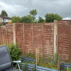 FREE - Fence panels 1.8 x 1.5 metres (6ft x 5ft)