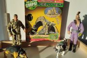 GI JOE / DR. X Vintage Military Action Figures + Ultra Corps Field Tent