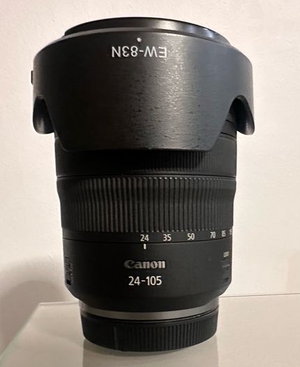 Canon Rf 24-105 F4. L