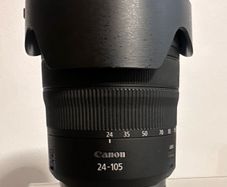 Canon Rf 24-105 F4. L
