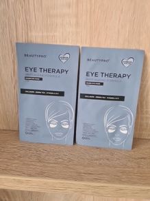BeautyPro Eye Therapy Under Eye Mask with Collagen and Green Tea.1e each