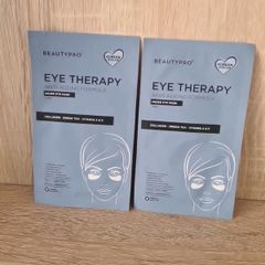 BeautyPro Eye Therapy Under Eye Mask with Collagen and Green Tea.1e each