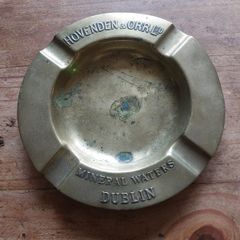 Hovenden & Orr Ltd brass ash tray Dublin