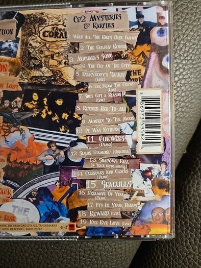 The Coral 2CD  - Singles Collection