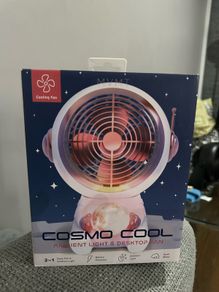 Cosmo Light and Desktop Fan