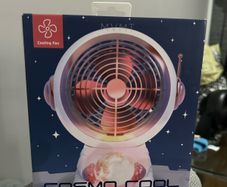 Cosmo Light and Desktop Fan