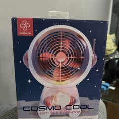 Cosmo Light and Desktop Fan