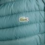 Lacoste LIVE Lightweight Puffer Jacket, Green Image 2