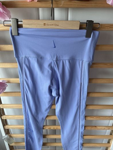 bottoms Nike dri-fit bottoms medium lilac with eyelet seam detail