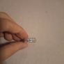 silver plated ring Image 3