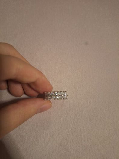 silver plated ring