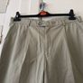 Cream mens trousers, Size L Image 2