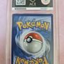 Pikachu EX Ace graded 8 Image 8