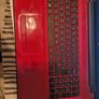 RED HP Laptop, Intel Pentium CPU 3825U 1,9GHz, 8GB Ram, 1 Terrabyte HDD, Windows 10 Home, Microsoft Edge, Chrome Image 2