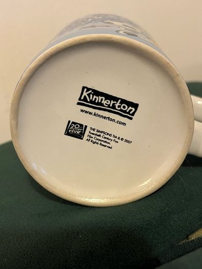 The Simpsons Bart Cup