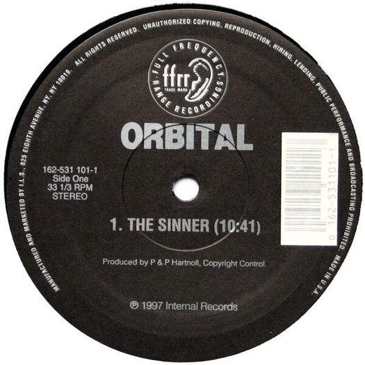 Orbital-the Saint/the Sinner
