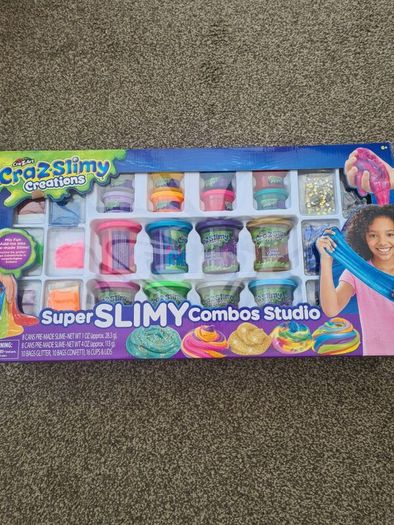 Cra Z Art Crazy Slimy Creations Super Slimy Combos Studio Brand New