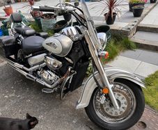 Suzuki Intruder VL 805cc