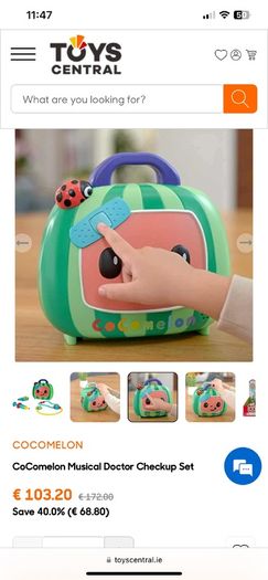 cocomelon baby toys