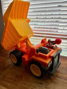 Fisher price dumper truck