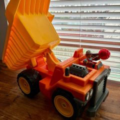 Fisher price dumper truck