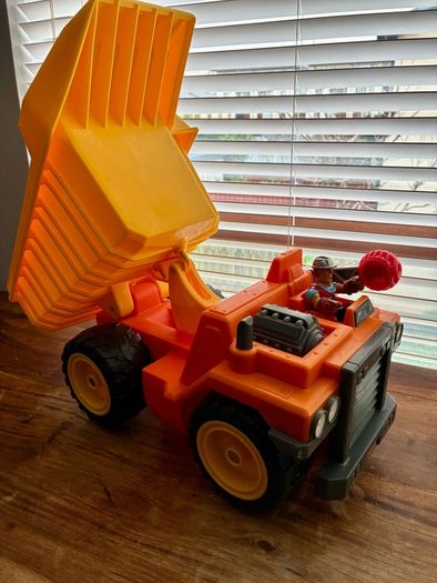 Fisher price dumper truck