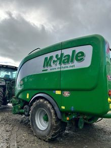 Mchale Fusion 3 Plus baler