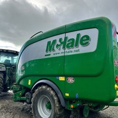 Mchale Fusion 3 Plus baler