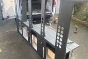 van shelves
