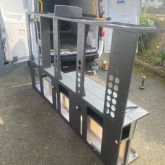 van shelves