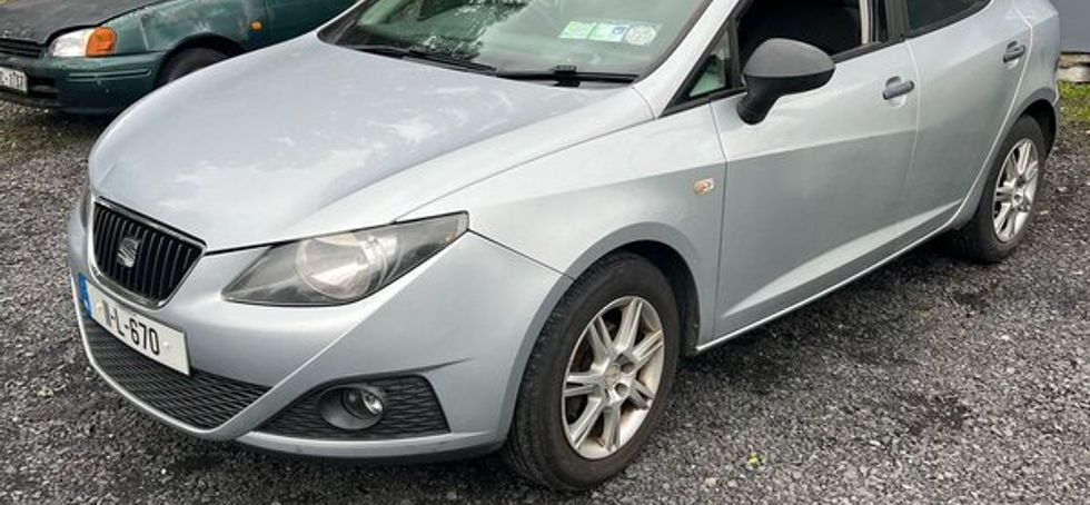 2011 Seat Ibiza