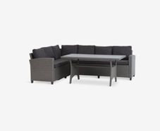 Corner garden furniture