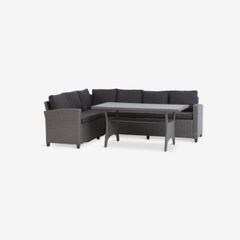 Corner garden furniture