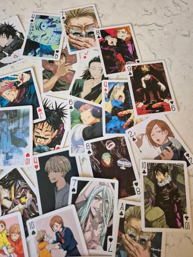 Jujutsu Kaisen Cards