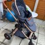 Stroller with baby car seat Image 2