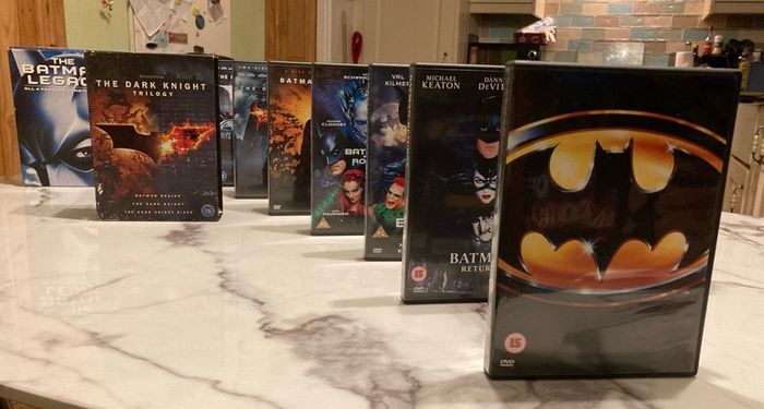 Batman 1989 - 2012 Movie Collection
