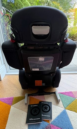 Kiddy CRUISERFIX 3 high back booster