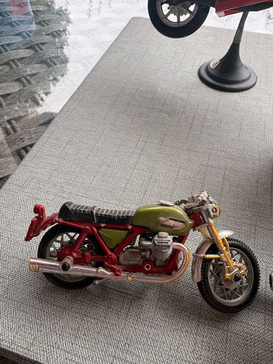 Vintage 1970s Polistil DieCast Motorcycle Collection. 5 Models. Made in Italy