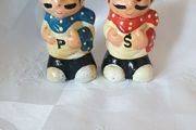 Vintage Salt and Pepper