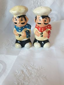 Vintage Salt and Pepper