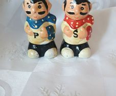 Vintage Salt and Pepper