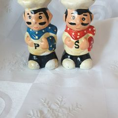 Vintage Salt and Pepper