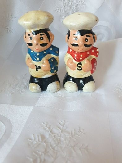 Vintage Salt and Pepper