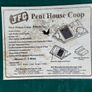 JFC poultry palace/chicken coop/rabbit hutch/small animal house Image 3